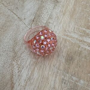Source Unknown Pink Gemstone Ring